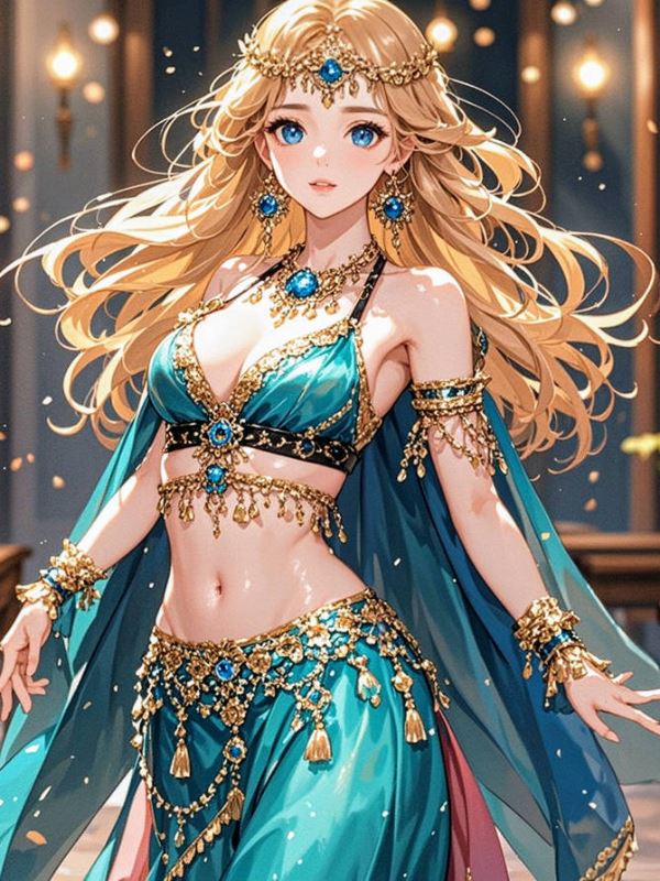 Icon of Getting reborn: I will make a harem this time.
