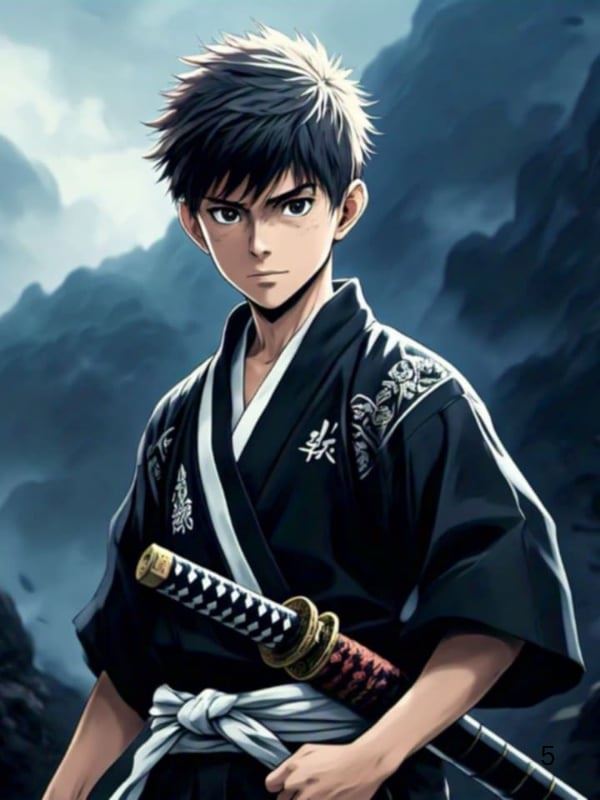 Icon of Legend of the four sword master