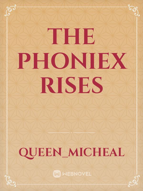 Icon of the phoniex rises