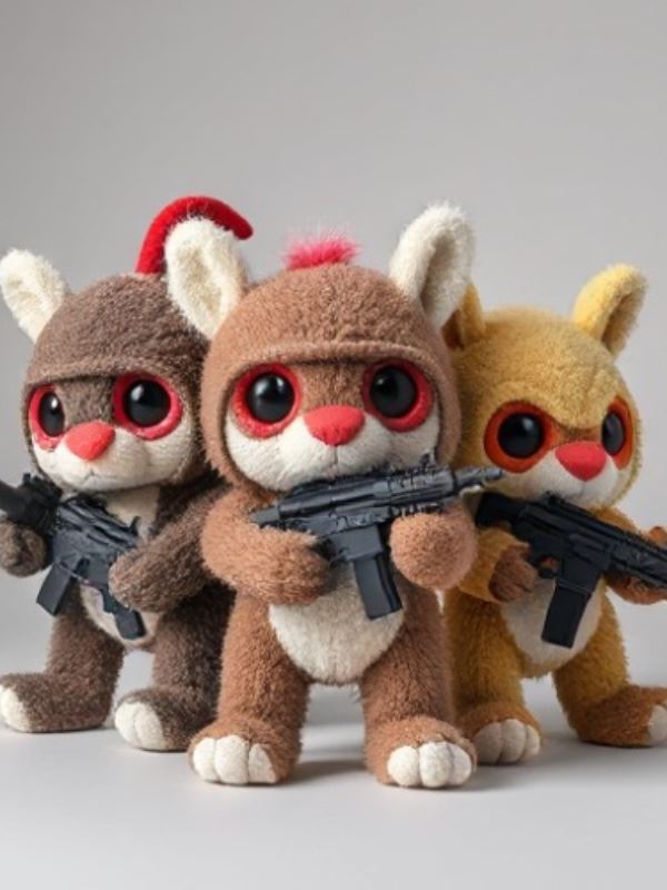 System of plushies