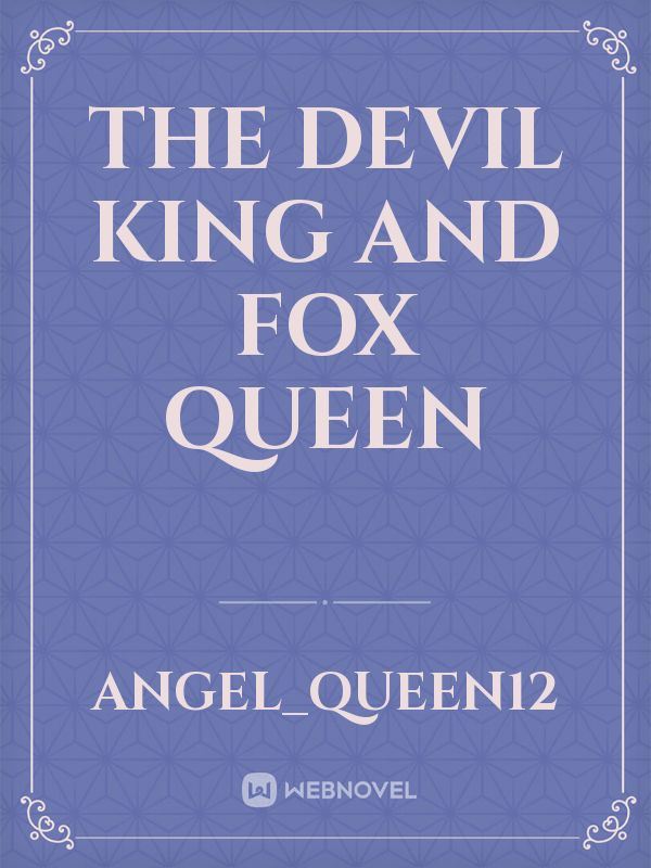 Icon of the devil king and fox queen