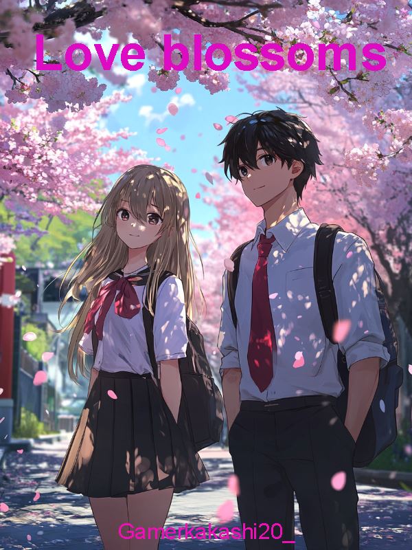 Icon of Love blossoms