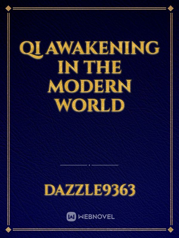 Icon of Qi Awakening In The Modern World