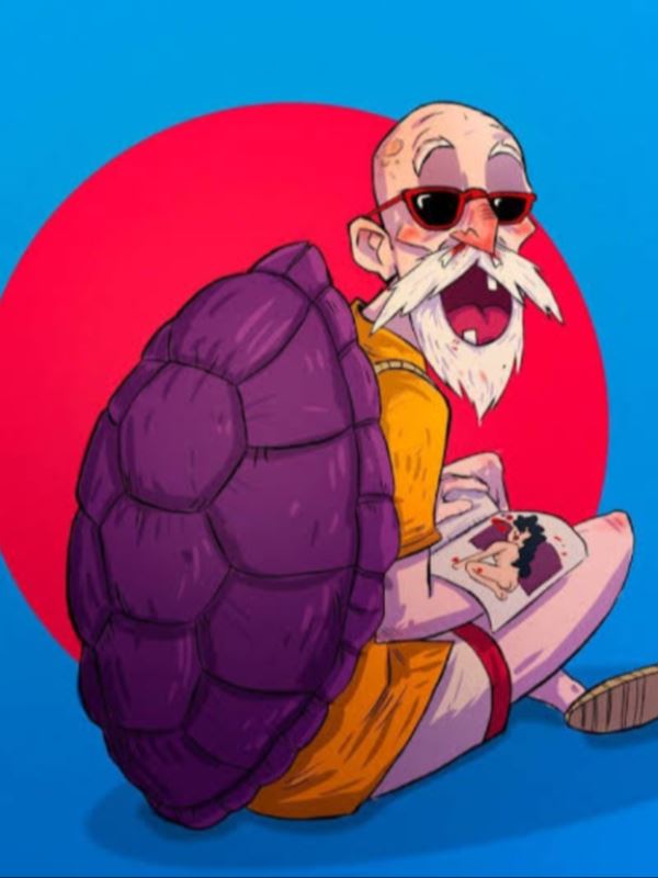 Icon of Dragon Ball Era: The Adventures of the Legendary Super Pervert!