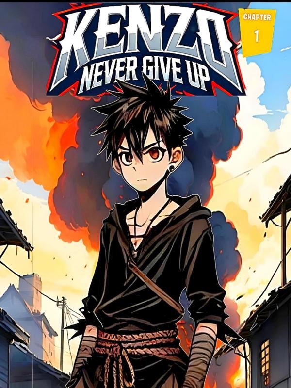 Kenzo: Never Give Up