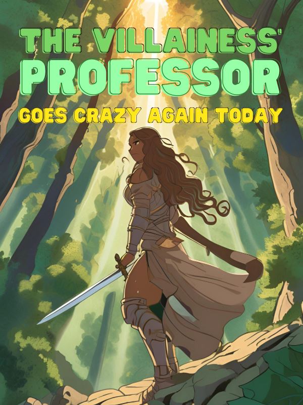 Icon of The Villainess Professor Goes Crazy Again Today