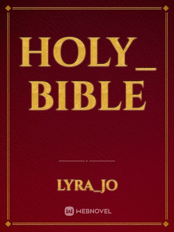 HOLY_ BIBLE