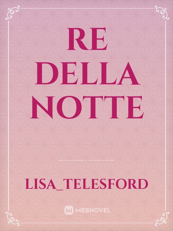 Icon of Re Della Notte