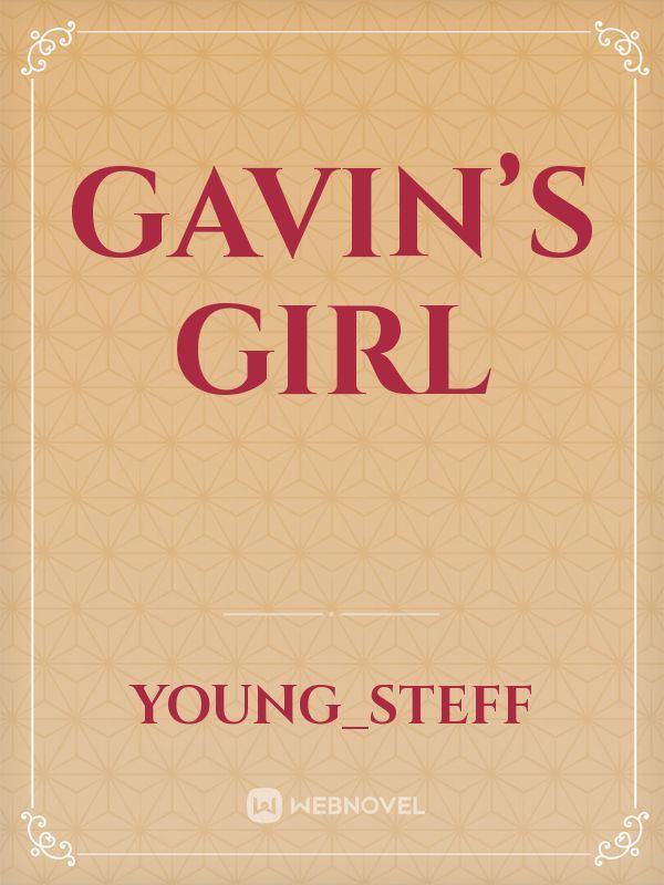 Gavin’s Girl