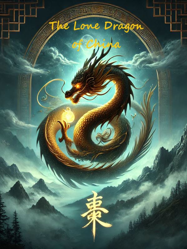Icon of The Lone Dragon of China.