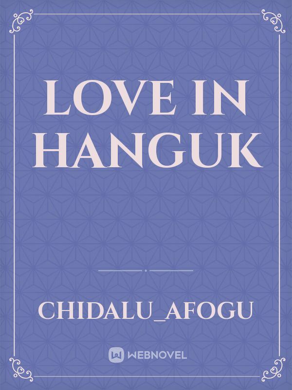 love in hanguk