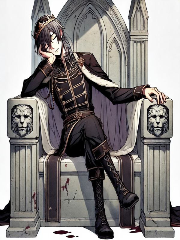Icon of Crown of ashes and rebirth