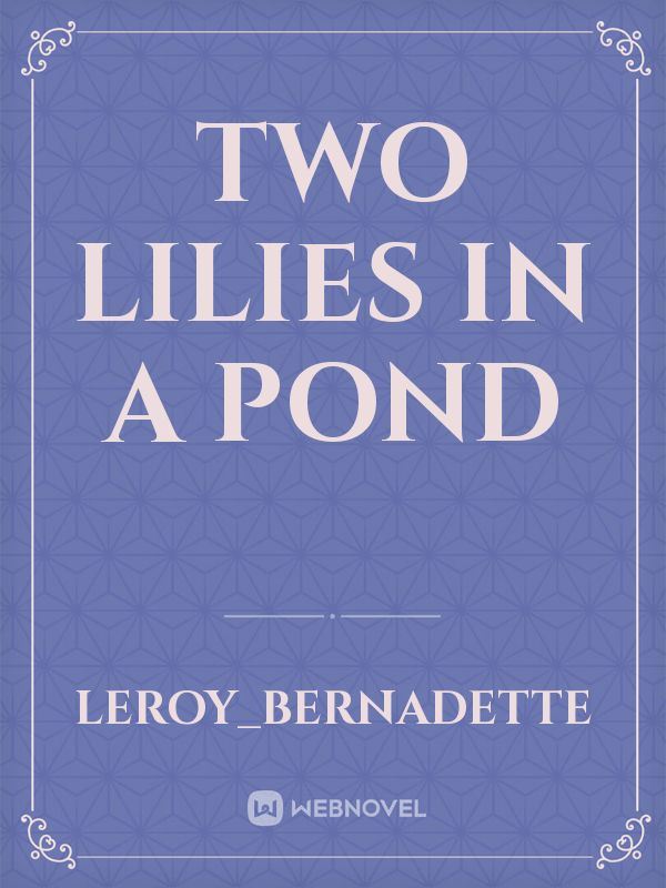 Icon of Two Lilies In A Pond
