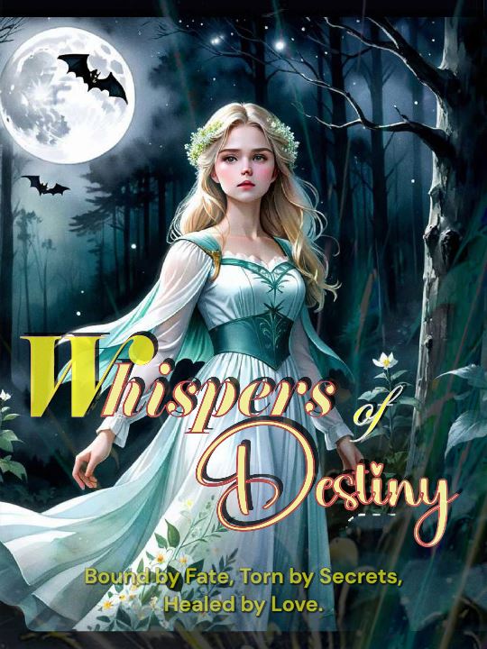 Icon of Whispers of Destiny: Bound by fate, Torn by secrets, Healed by love.
