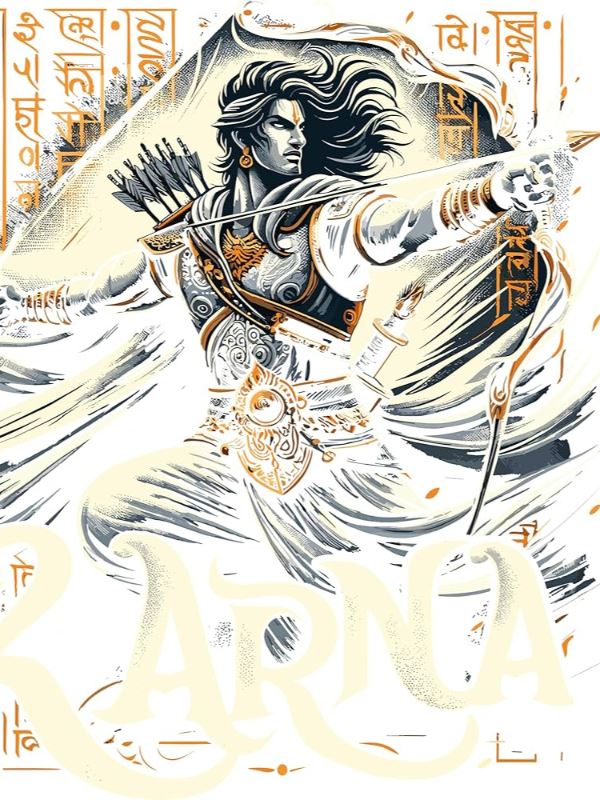 Icon of Karna: A Hero Forged by Adversity