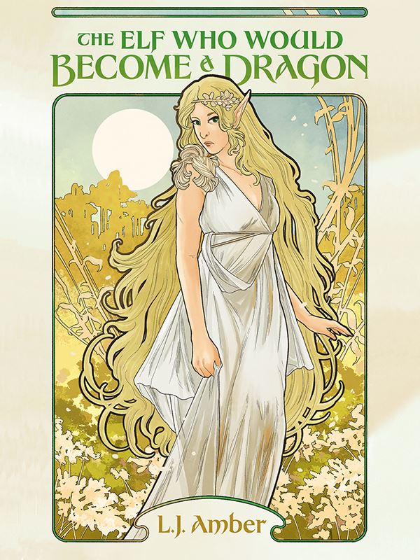 Icon of The Elf Who Would Become A Dragon