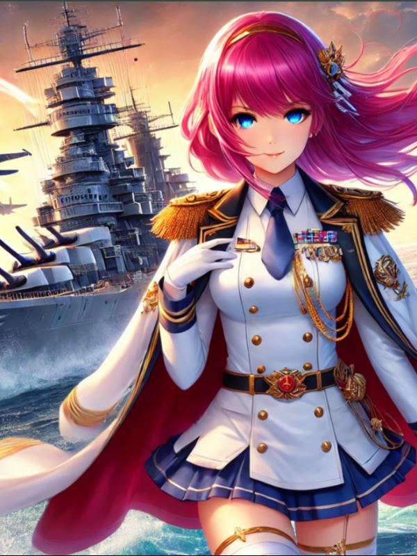 Icon of Eiko no Nami - Waves of Honor