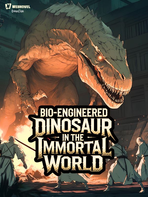 Icon of Bio-engineered Dinosaur in the immortal world