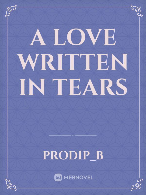 Icon of A Love Written In Tears