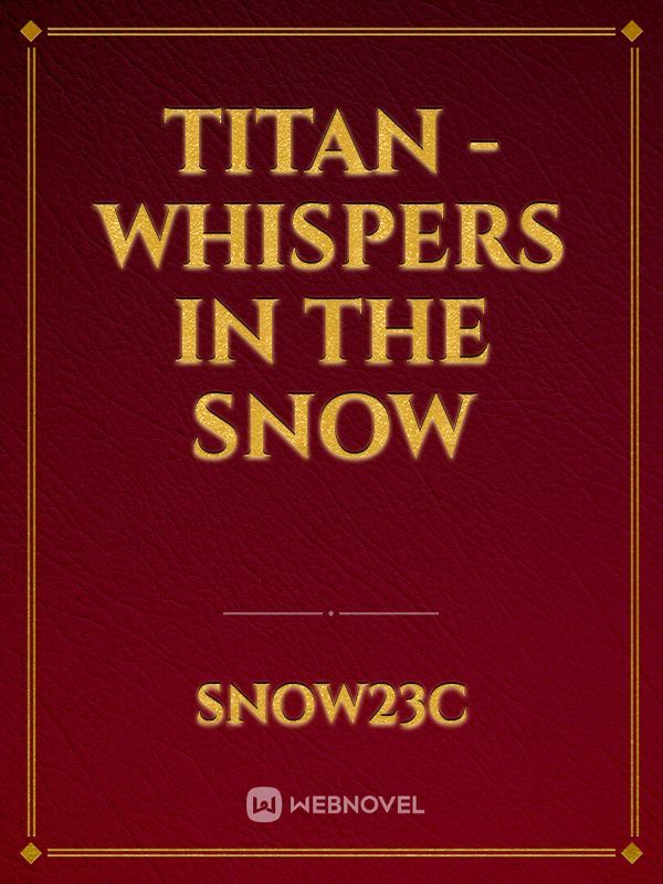 Whispers in the Snow
