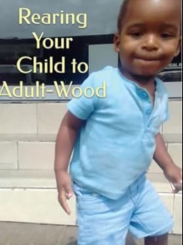 Icon of Rearing Your Child to Adult-Wood