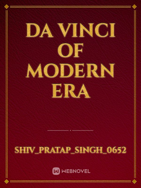 Icon of Da Vinci Of Modern Era