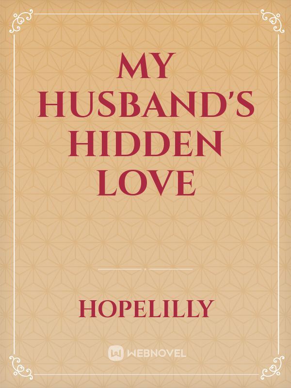 Icon of My husband's hidden love