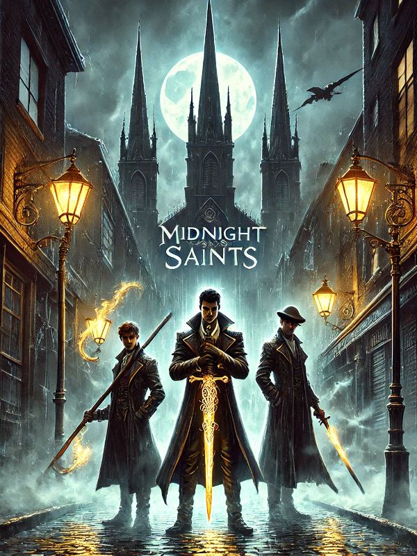 Icon of “Midnight Saints“