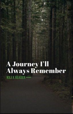 Icon of A Journey I'll Always Remember (Kili x Reader)