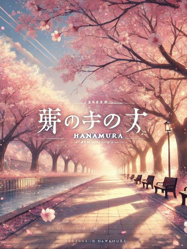 Blossoms in Hanamura