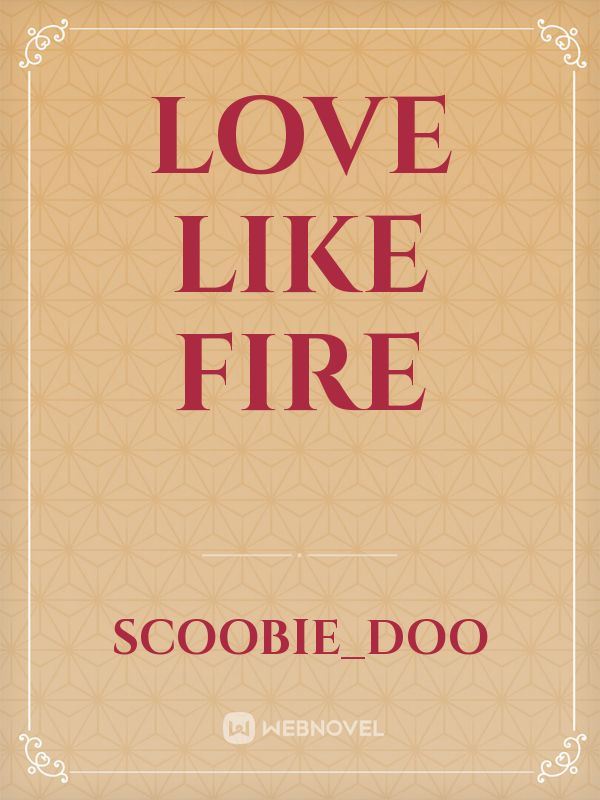 Icon of love like fire