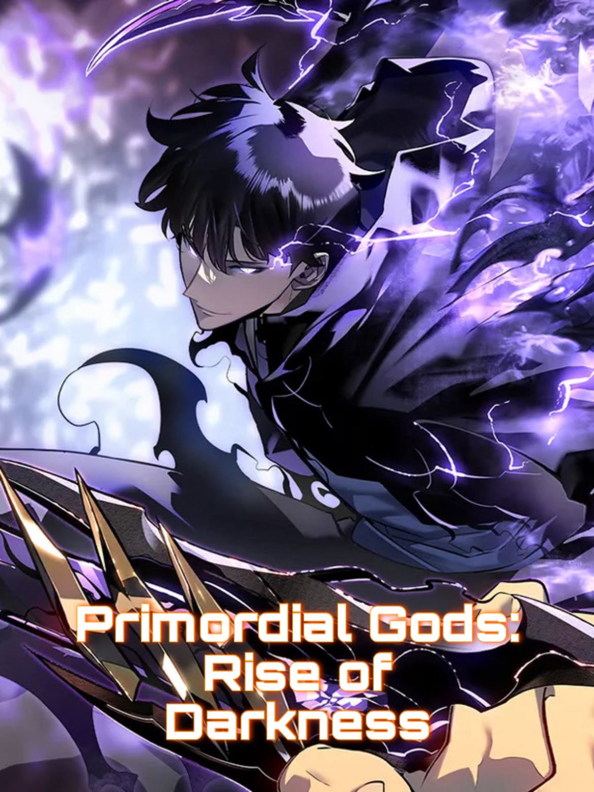 Icon of Primordial God: The Rise of Darkness