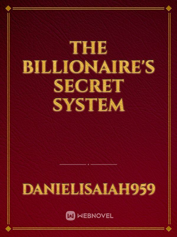 Icon of The billionaire's secret system