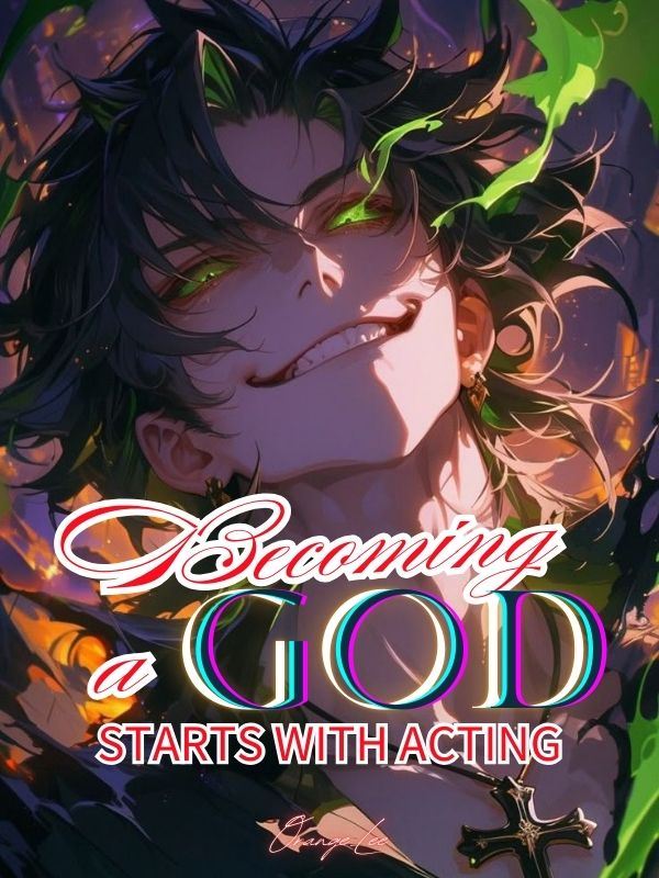 Icon of Becoming a God Starts with Acting