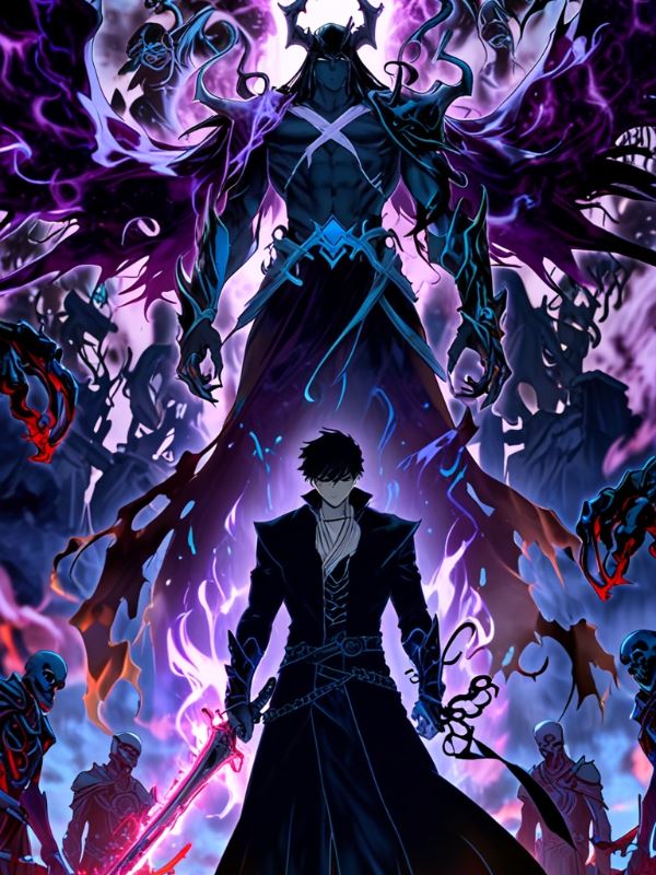 Icon of Revenant’s Throne: The Rise of the Undead King