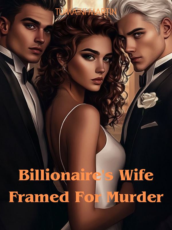 Icon of Billionaire's wife framed for murder.