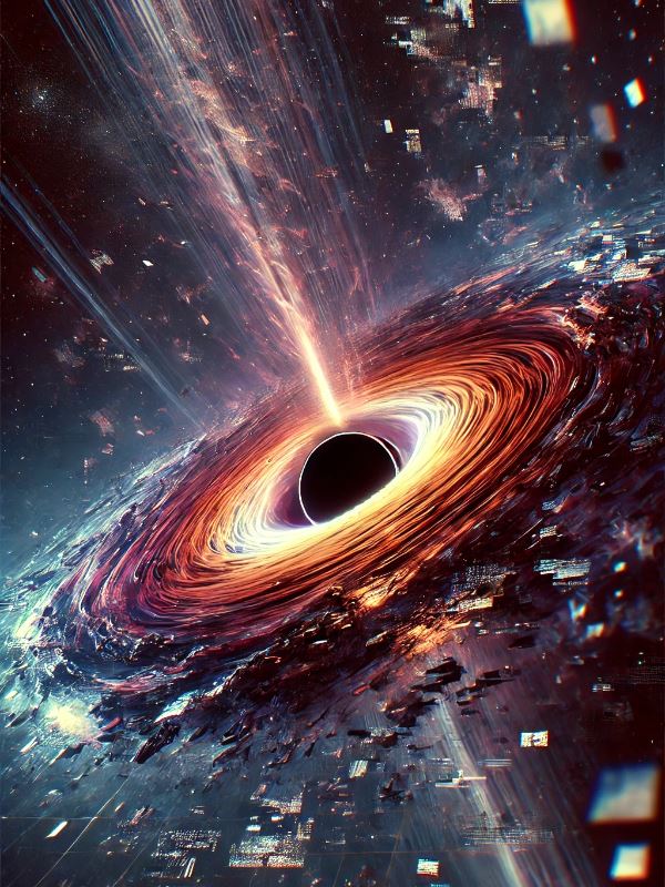 Icon of Singularity Error: The Black Hole That Shouldn’t Exist