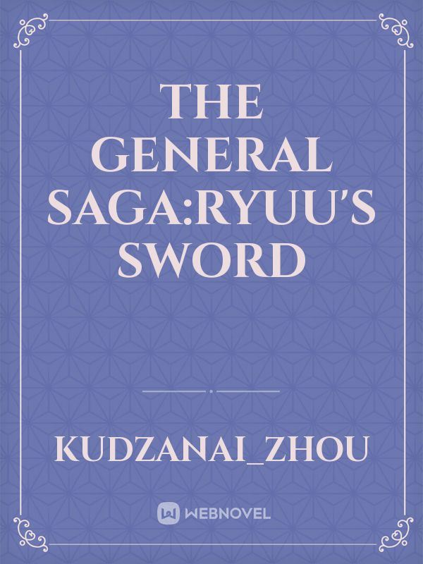 Icon of The General Saga:Ryuu's sword