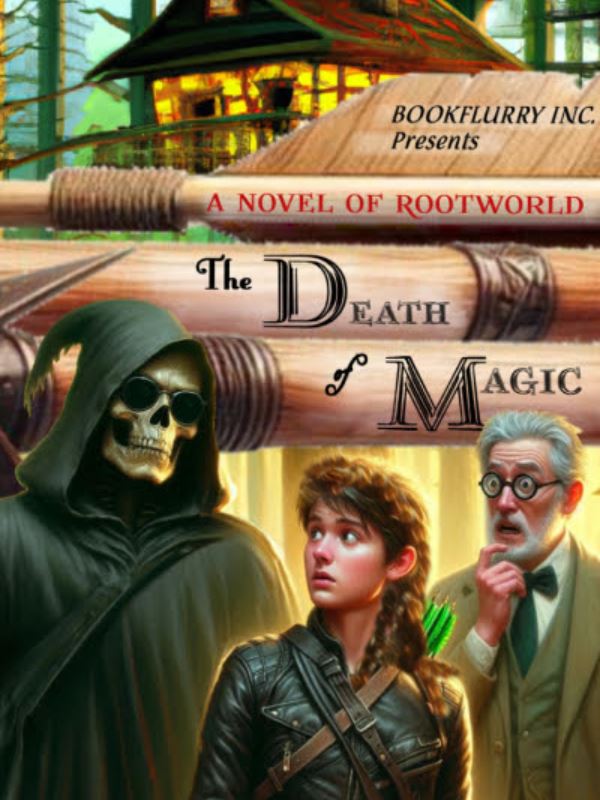 Icon of The Death of Magic: A Novel of Rootworld