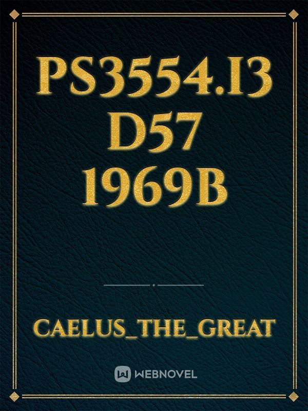 PS3554.I3 D57 1969b