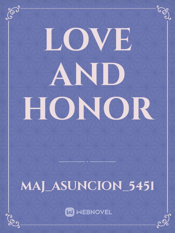 Icon of Love and Honor