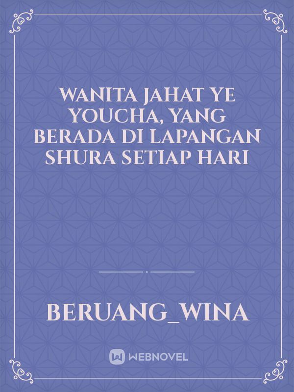 Icon of Wanita jahat Ye Youcha, yang berada di Lapangan Shura setiap hari