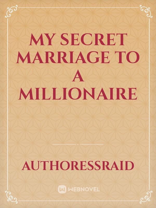 Icon of My secret marriage to a Millionaire