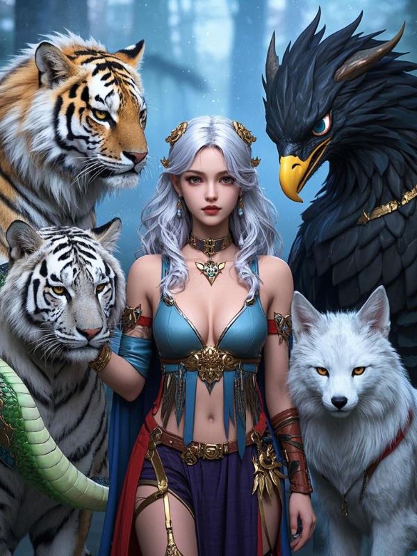 Pass through the world of beasts: The Beast's Tender Love