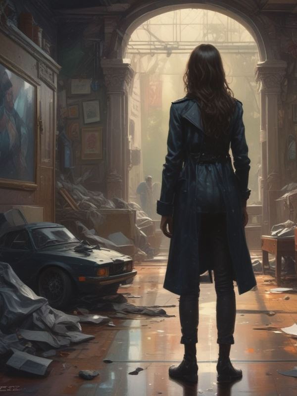 The Broken Paths