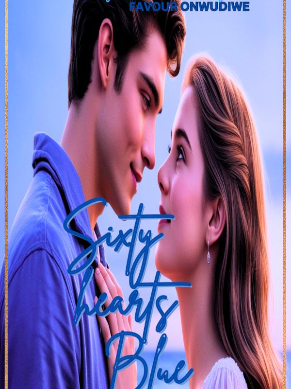 Icon of Sixty hearts blue