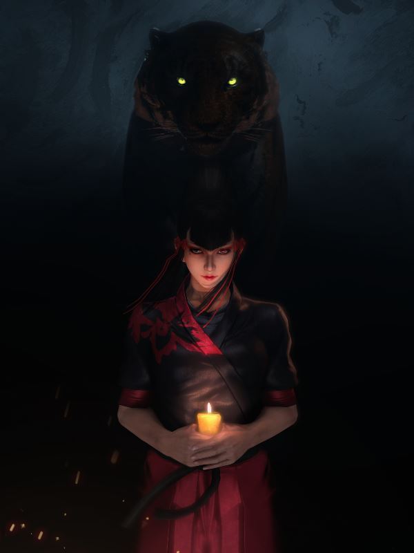 Icon of Humanity's lust for war: A Tale of seductive angel who fed upon blood