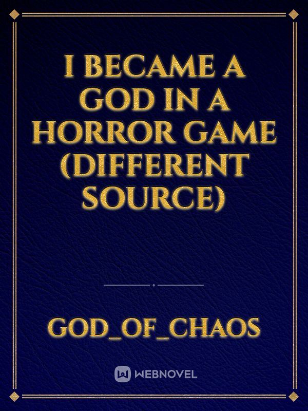 Icon of I became a God in a horror game (different source)