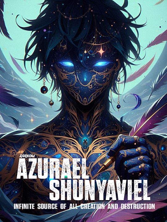 Icon of Azurael Shunyaviel: Infinite Source Of All Creation And Destruction