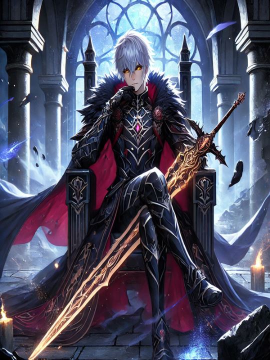 Icon of Eclipsed monarch